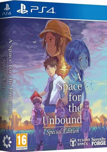 A space for the unbound specjal edition ps4 PlayStation 4 (PS4) pudełkowa