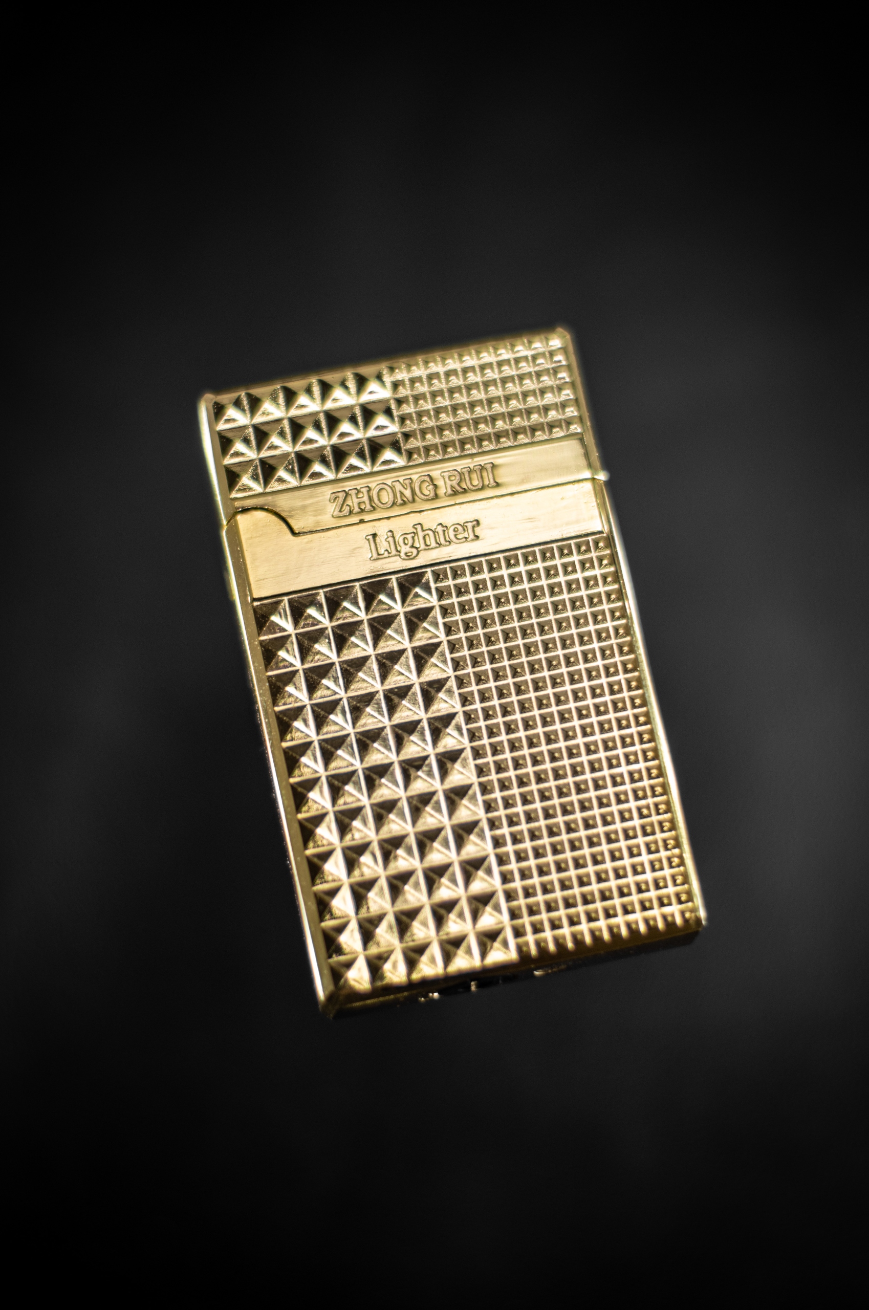 ELEGANCKA ZAPALNICZKA ŻAROWA SREBRNA ZŁOTA