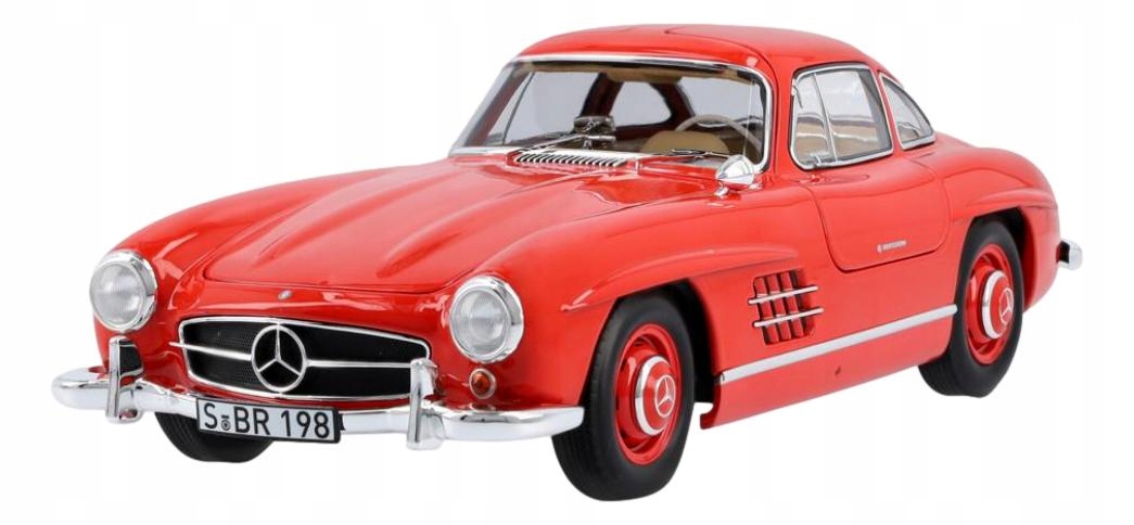 Mercedes 300 Sl Coupe W198 Model auta 1:18