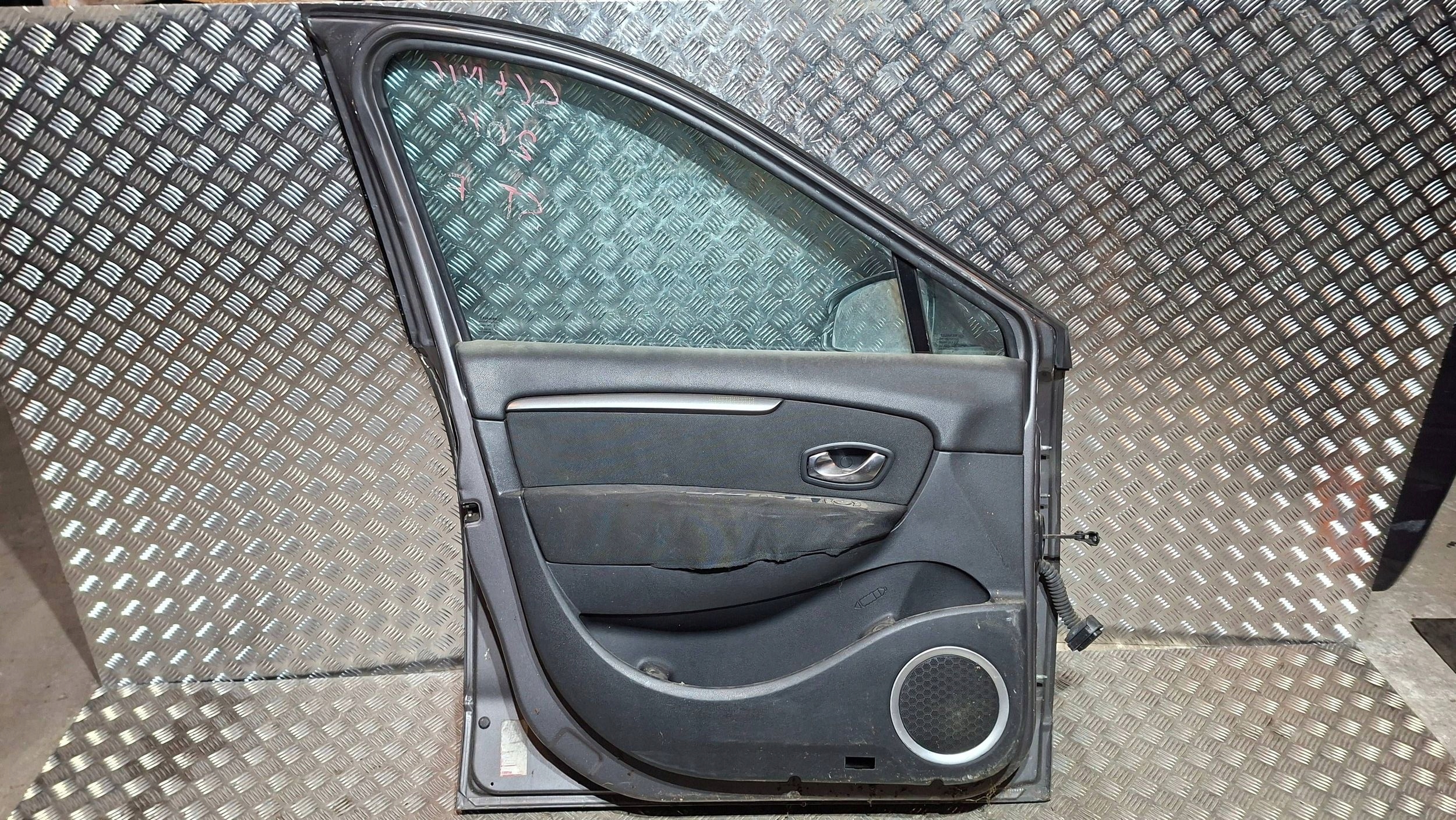 door left front RENAULT SCENIC III 2009