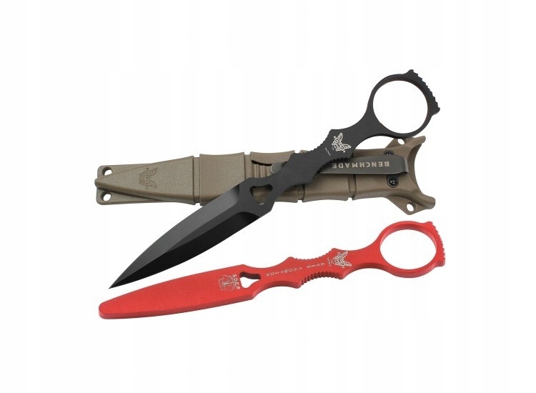 Nóż Benchmade 176BKSN-Combo Socp Dagger 2 szt