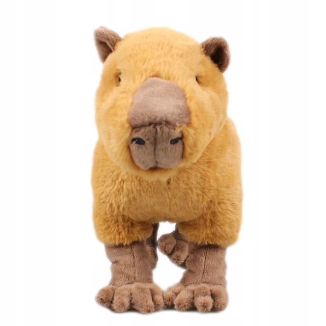 PLUSZAK KAPIBARA CAPYBARA MASKOTKA DLA DZIECI 30CM Marka inna
