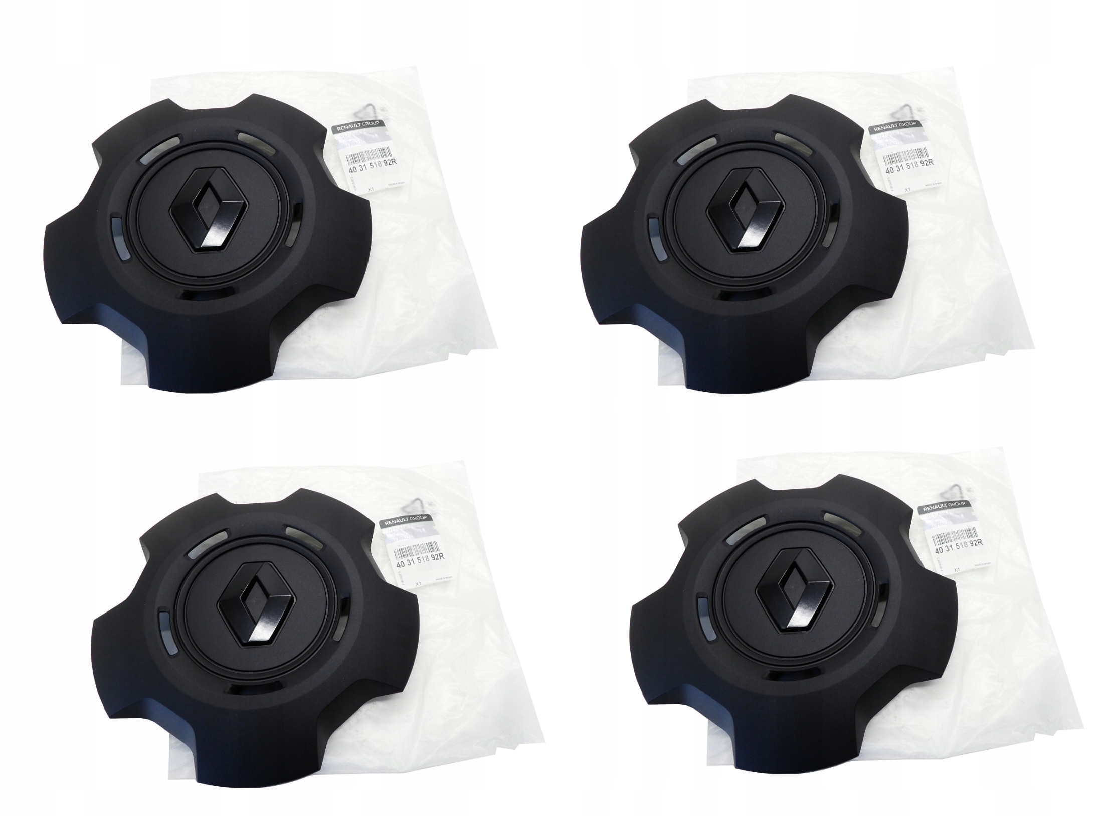 4X Oryg Kpl. kryt kolesa ráfika Vivaro B Trafic III IV Talento