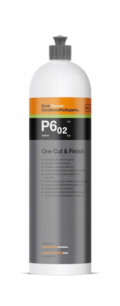 Koch Chemie Jednokroková leštiaca pasta Koch One Cut & Finish P6.02