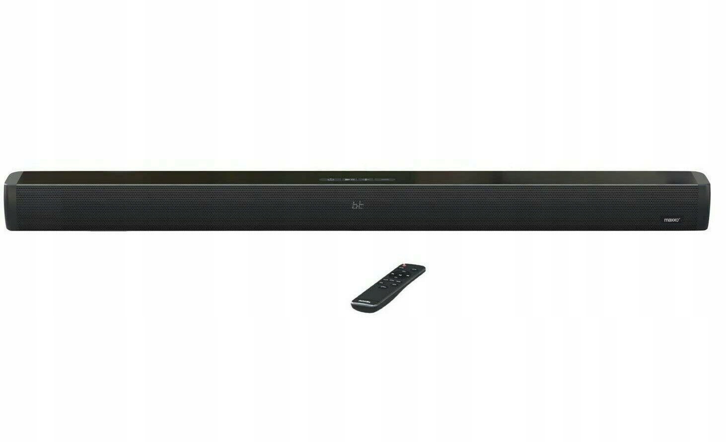 Soundbar Maxxo SB-120 2.1 120 W čierny