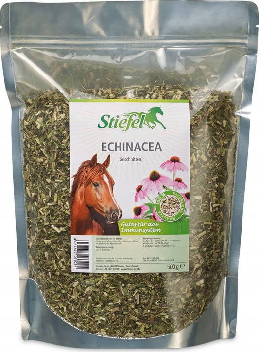 Stiefel Echinacea - Jeżówka dla koni rozdrobniona 500g