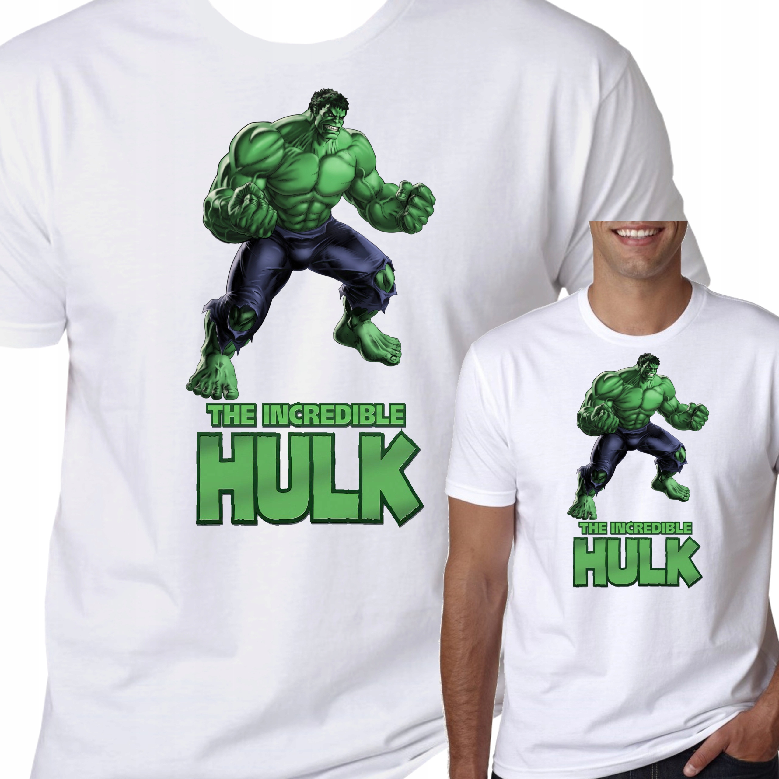 

T-Shirt Koszulka Hulk Avengers Marvel XL 0405