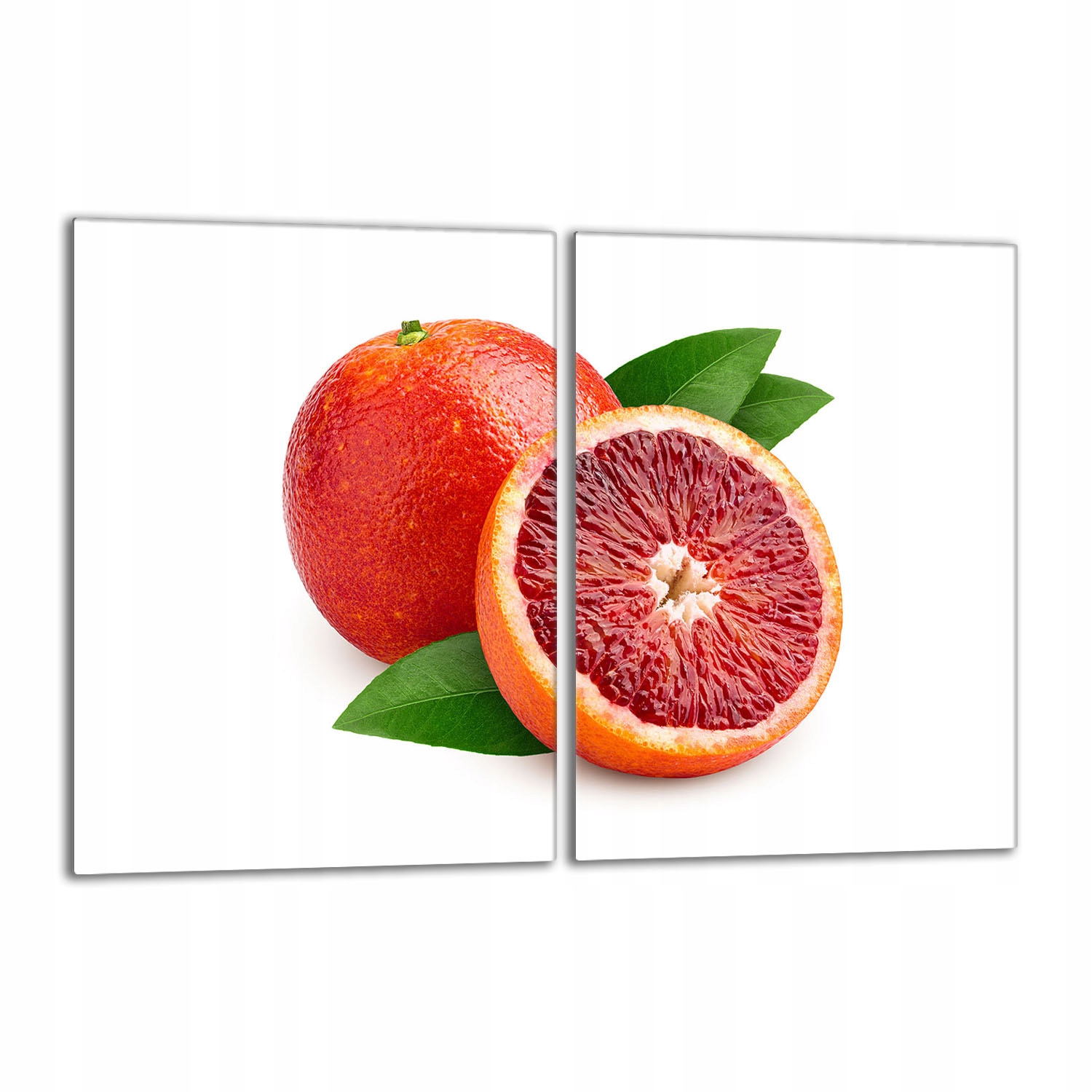 Skleněná ochranná deska na sporák 40x52 Grapefruit do kuchyně