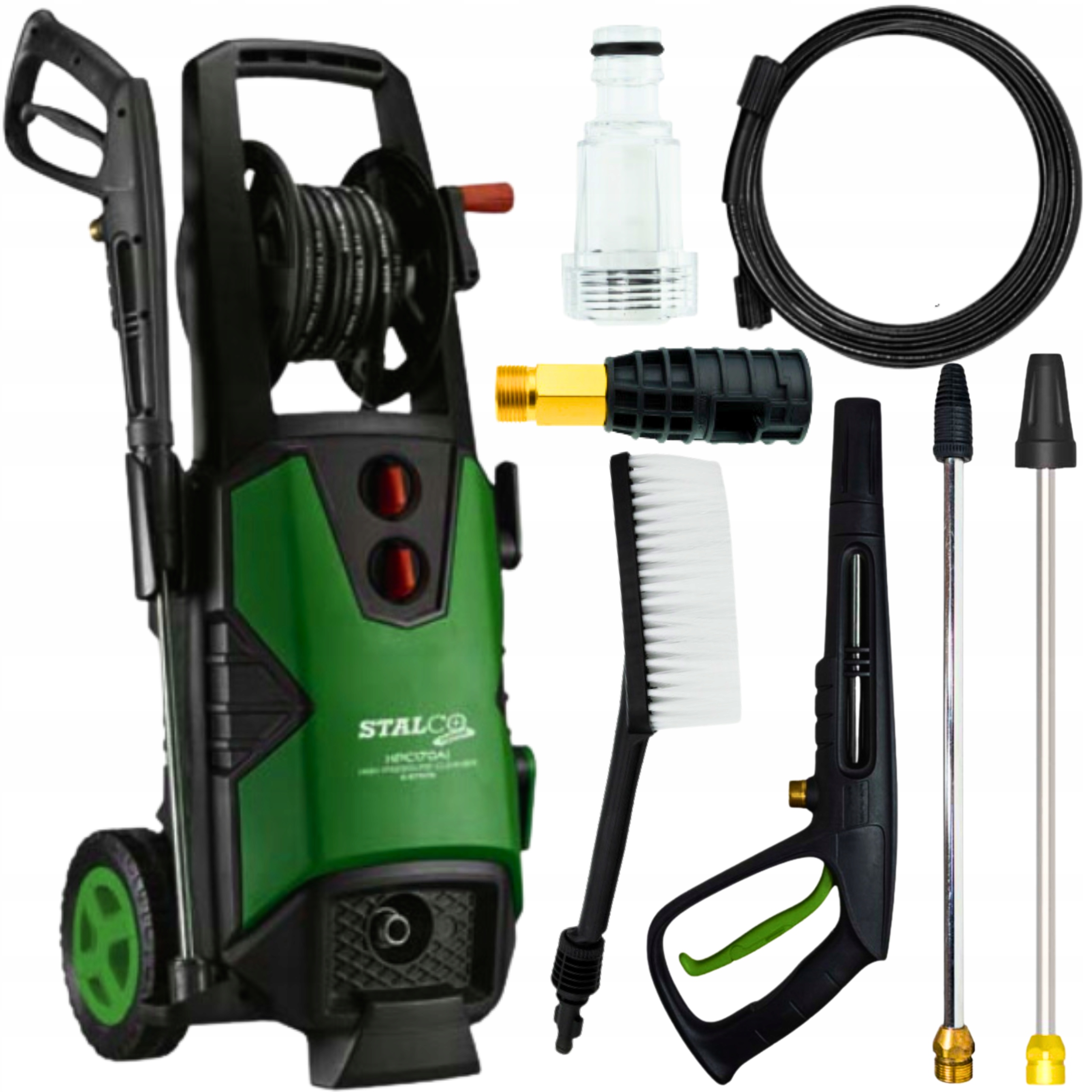 Stalco myjka ciśnieniowa HPC170A S-97905 mocna 130 bar