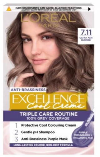 L'Oreal Excellence Farba Do Włosów 7.11