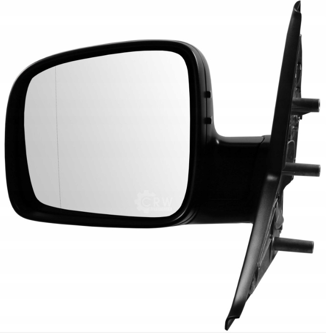 Volkswagen Multivan Transporter T5 Levé Manuální Zrcátko Homologace Eu