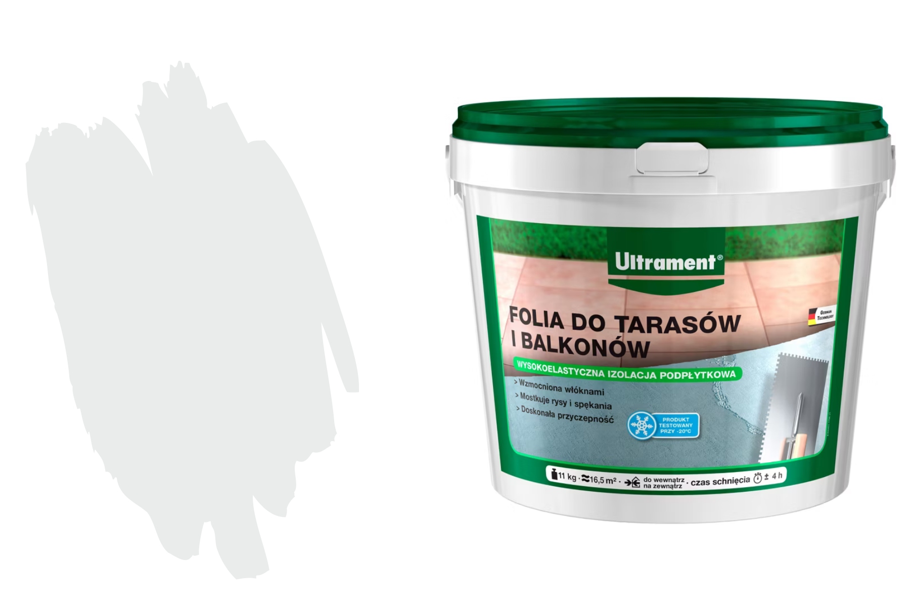 Fólie v kapalině pro hydroizolaci balkonu a terasy 11 kg