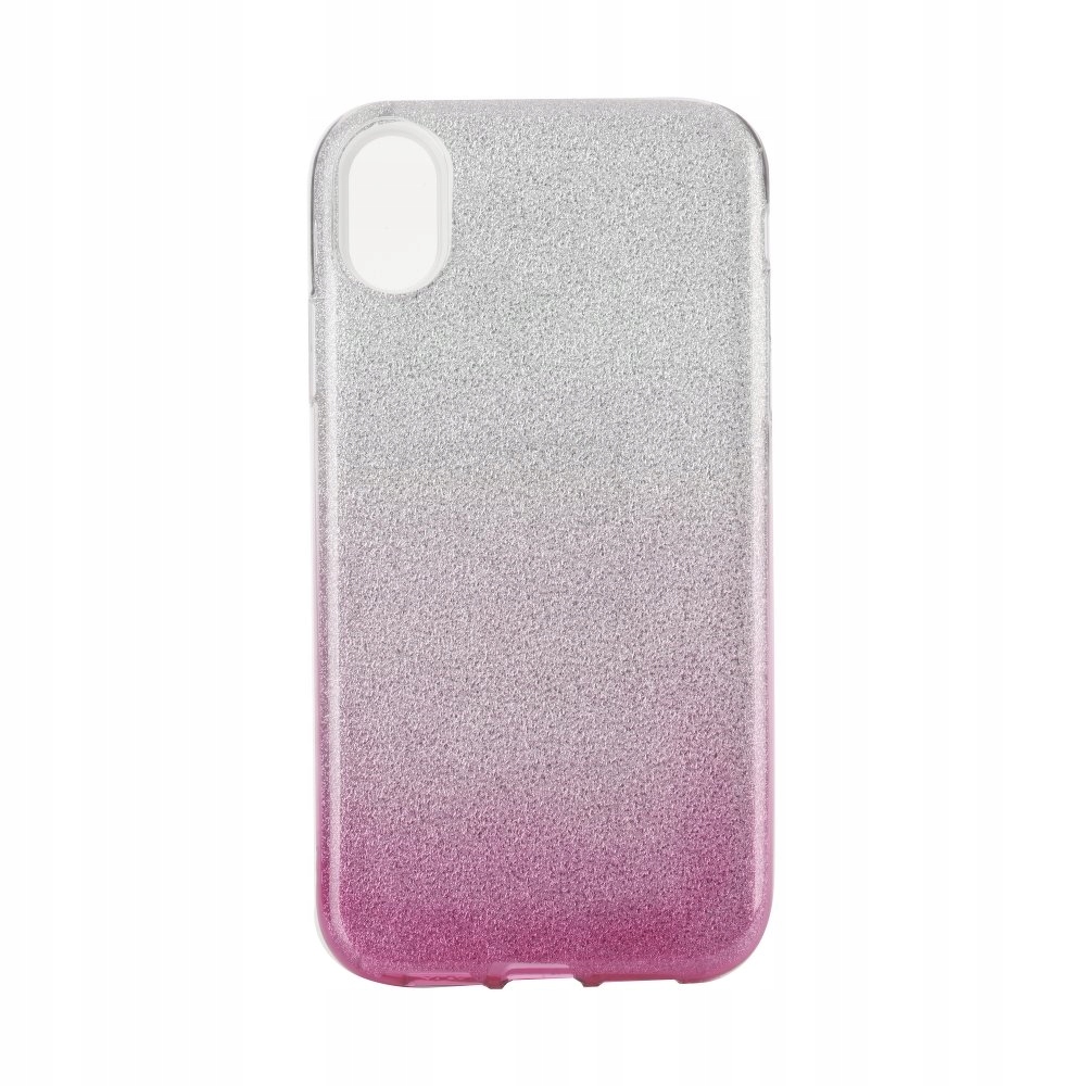 

Futerał Forcell Shining do iPhone Xr 6,1" róż