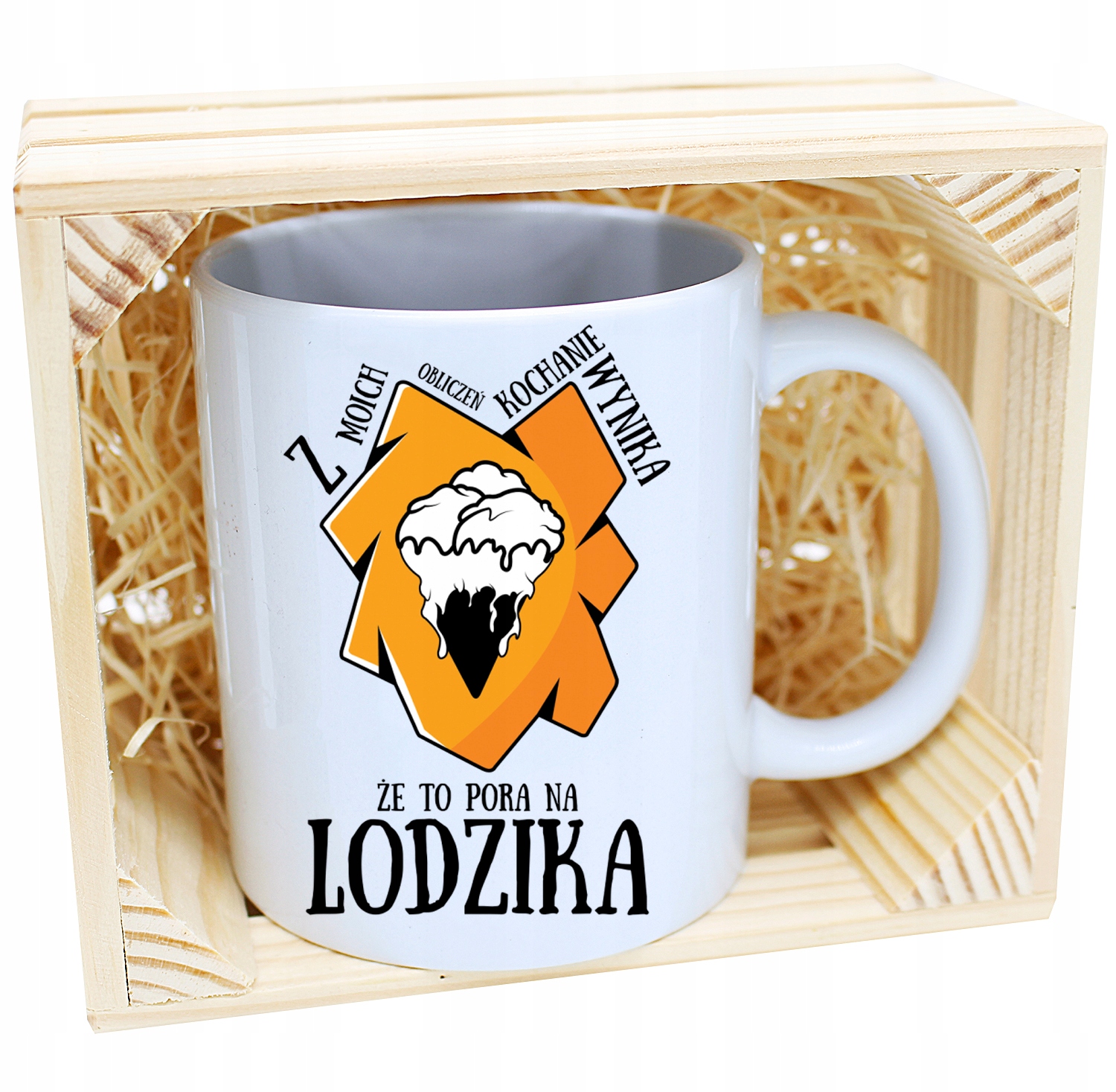 

Kubek W Skrzynce Dzień Chłopaka Facet