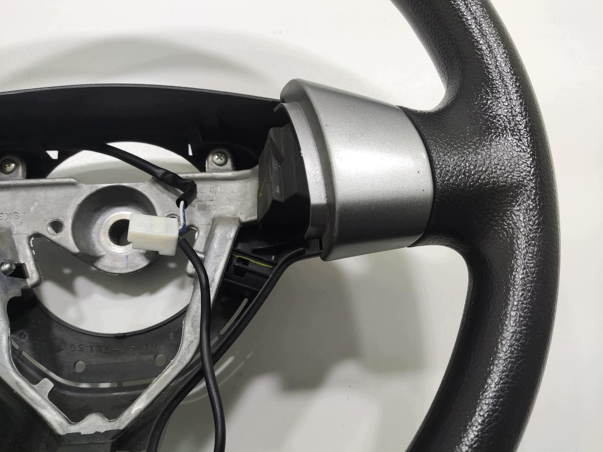 steering wheel, MULTIFUNKCJA STEROWNIE SUZUKI SX4 2006-2009