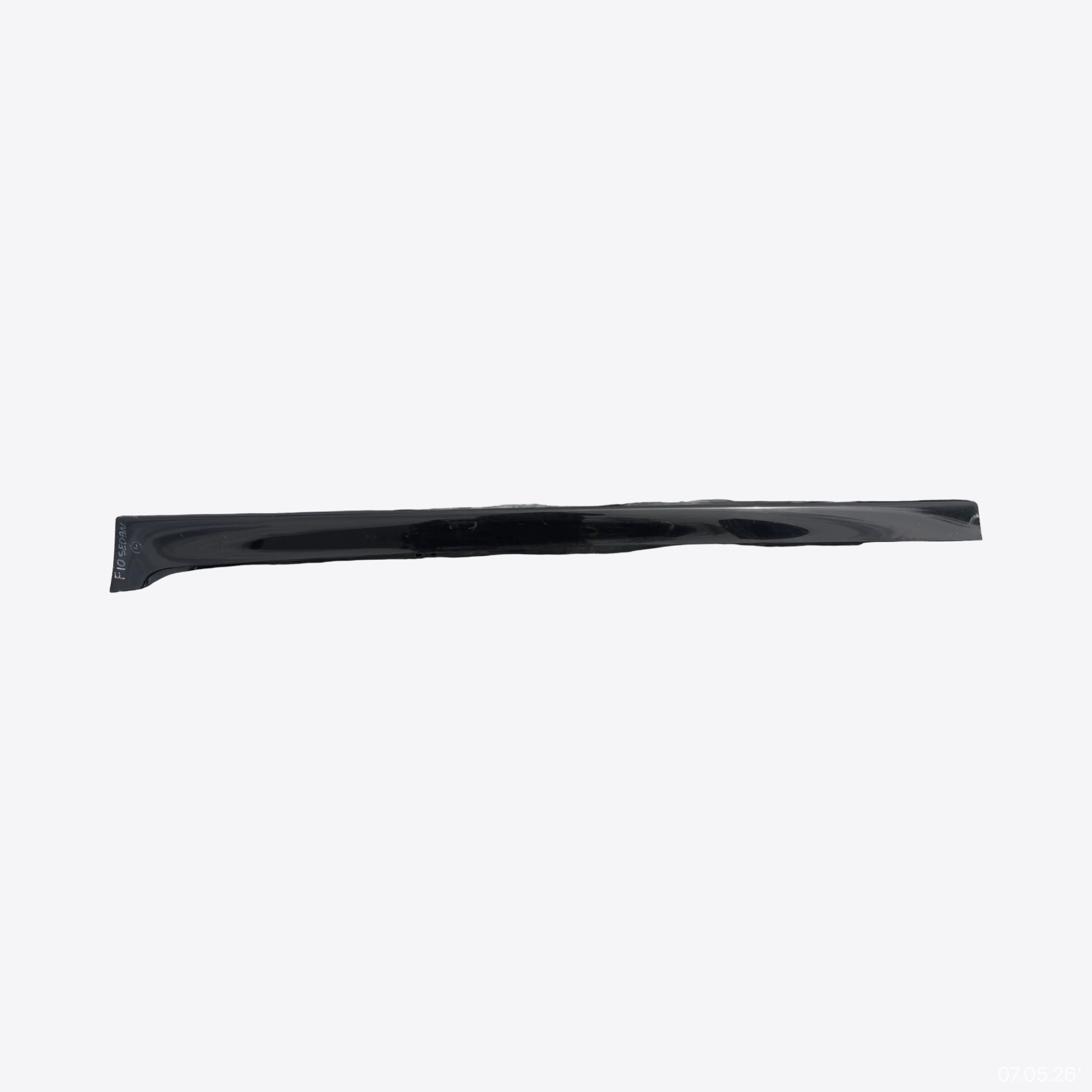 moulding threshold left BMW 5 F10 sedan 7184773