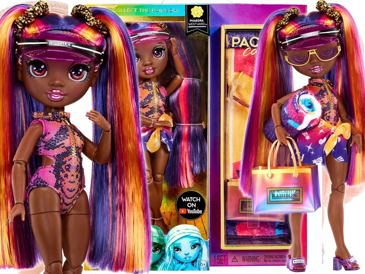 

Lalka Mga Entertainment Rainbow High Phaedra