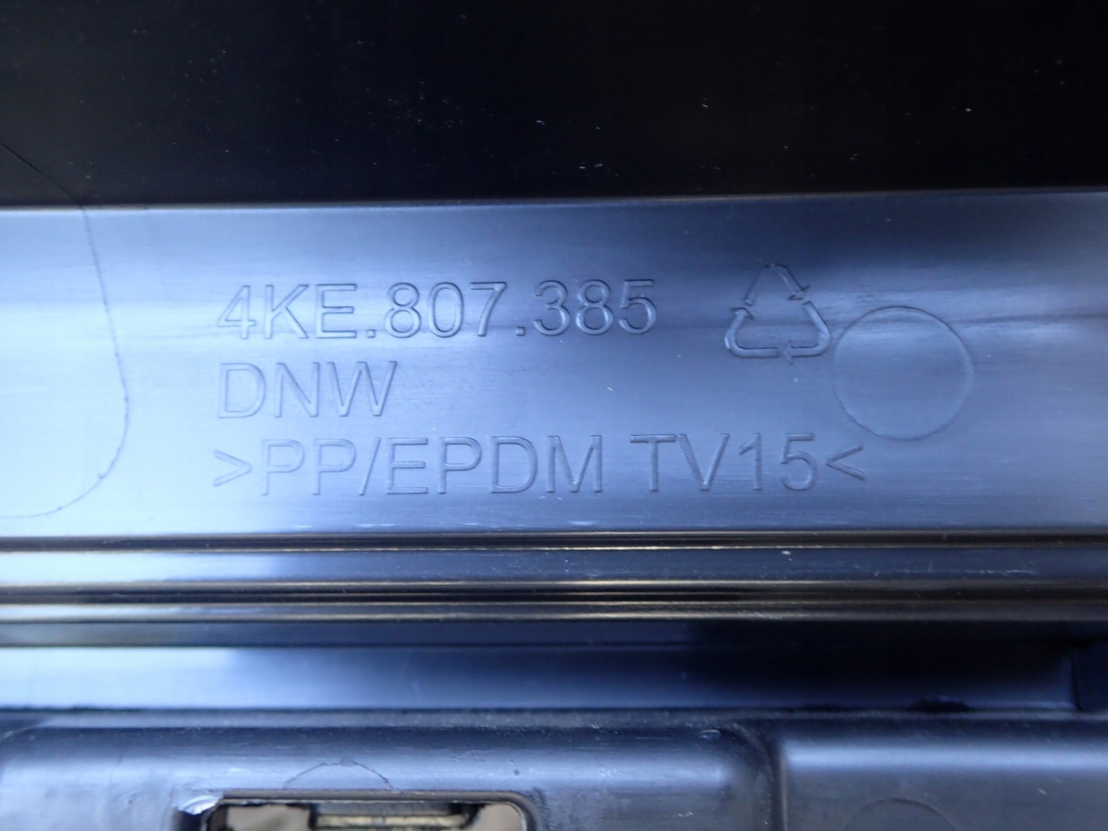 bumper rear part rear AUDI E TRON 4KE 2019- 4KE807511