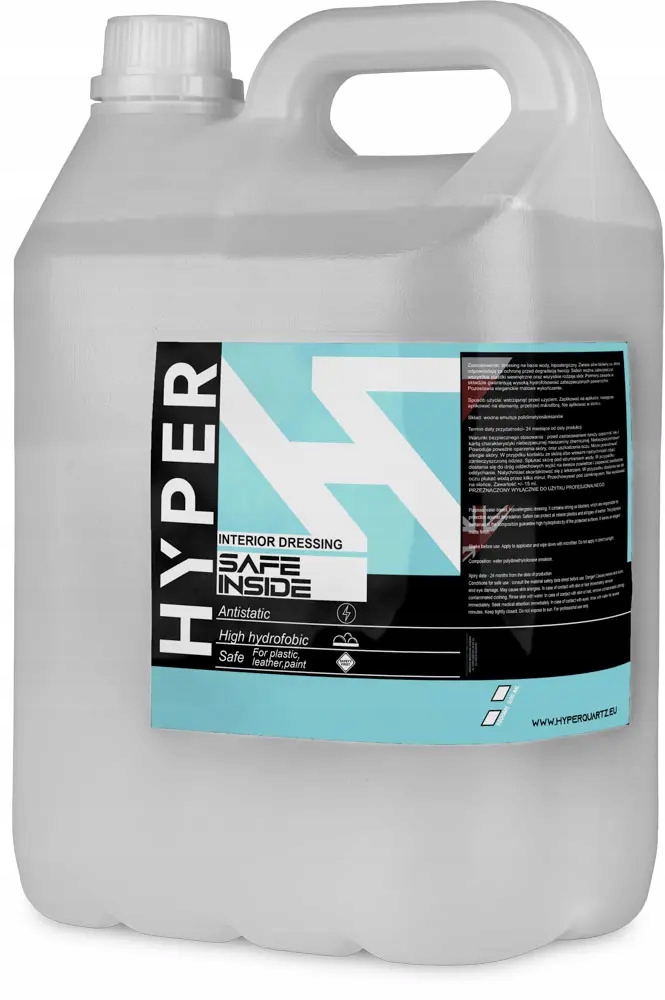 Hyper Safe Inside Interior Dressing 5L – starostlivosť a ochrana plastov
