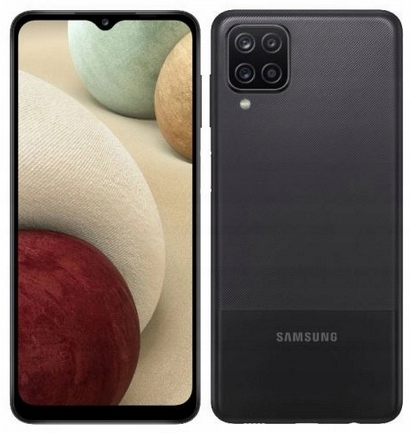 Samsung Galaxy A12 64GB Czarny Etui Szkło
