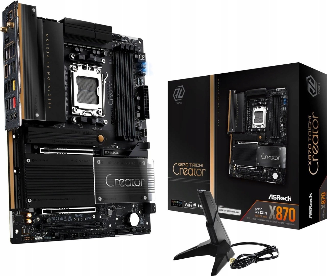 X870 TAICHI CREATOR ATX AM5 DDR5 — 4