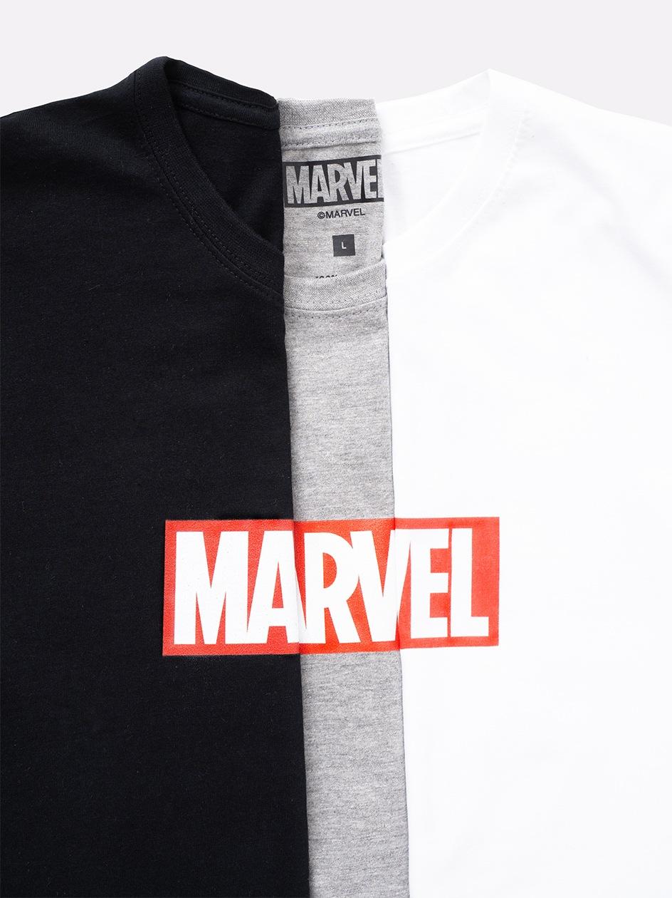 

Zestaw 3 koszulek Marvel T-shirt 3 Pak Modne M