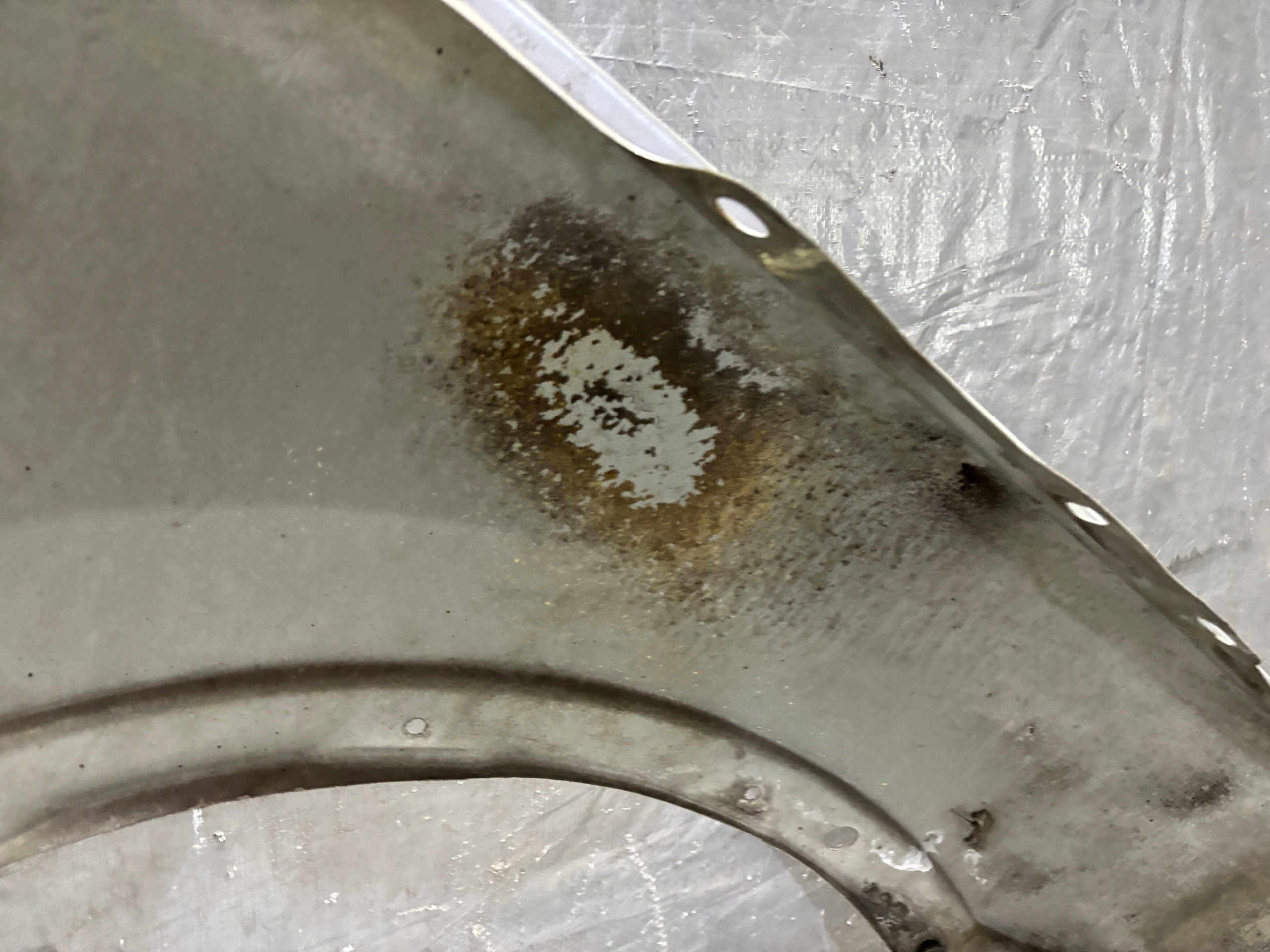 fender left front Opel Corsa C
