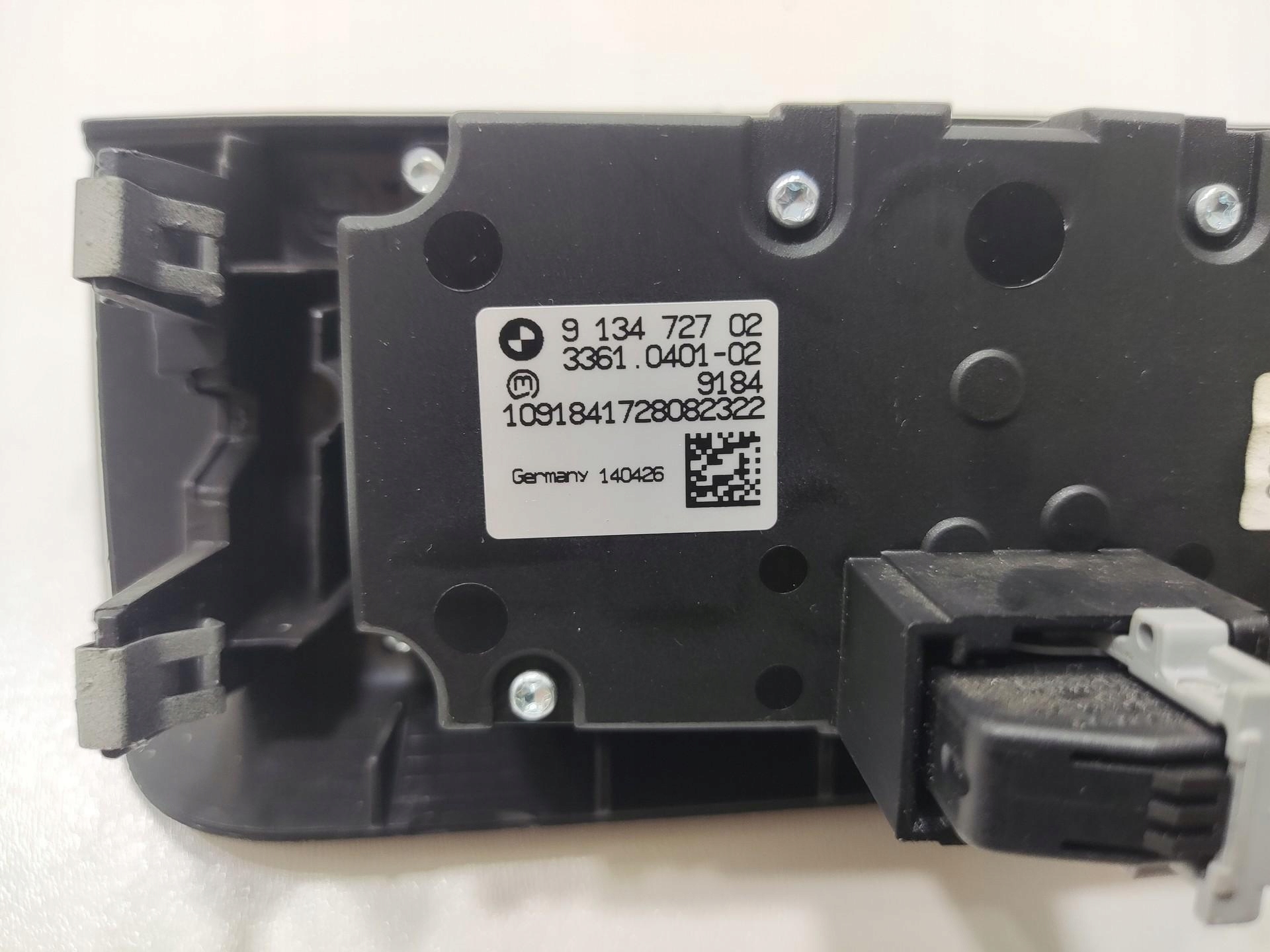 Pulsante interruttore luci BMW X6 E71 2007-2012 9134727 EUROPA