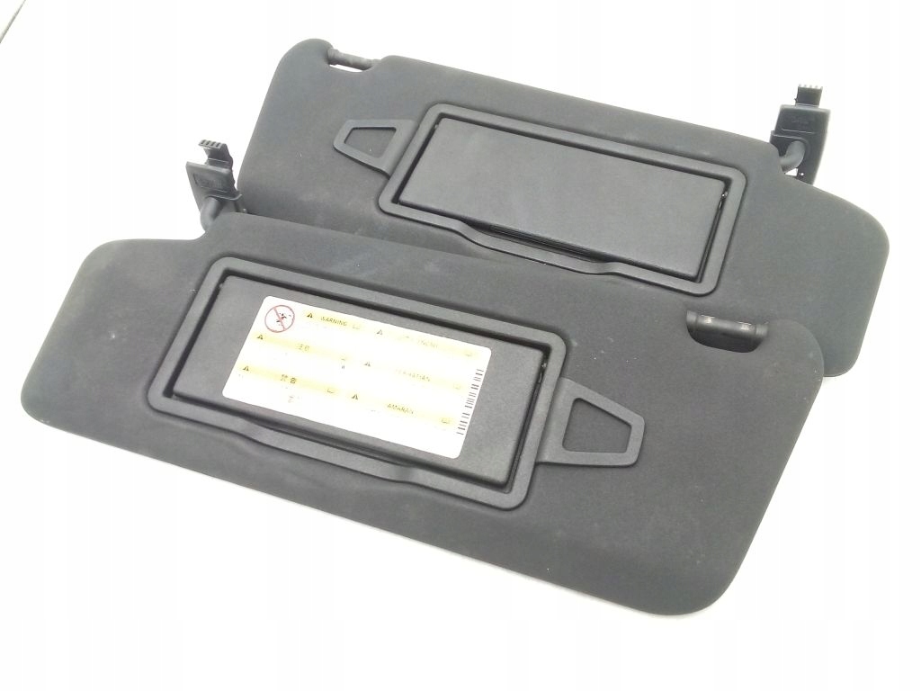 Mercedes C klasa W204 cap cover left visor left right