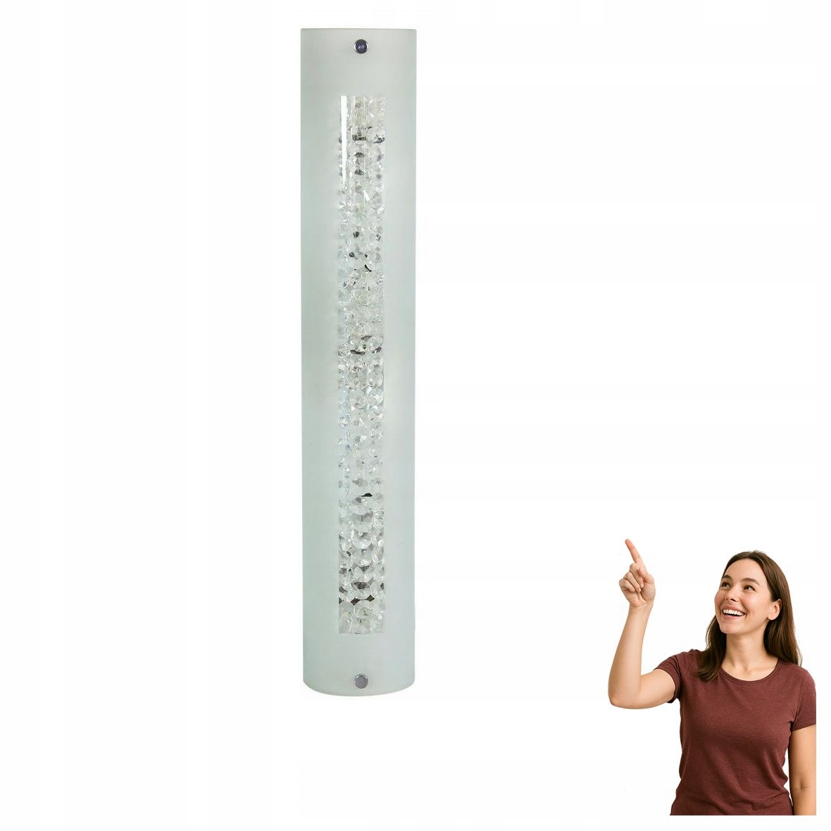 Nástěnné koupelnové svítidlo 52/10 Abrego 10-28624 Candellux