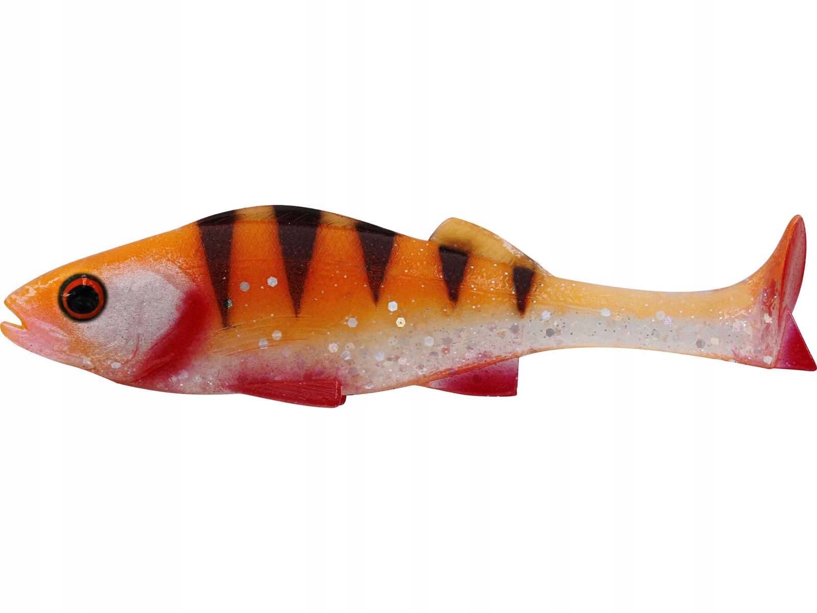 Guma Westin Orginal Perch 9cm 6g Orange Perch