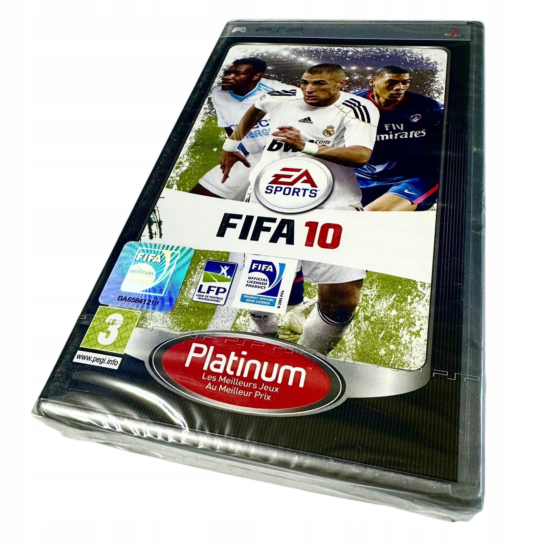 Fifa 10 Sony Psp Playstation Nowa