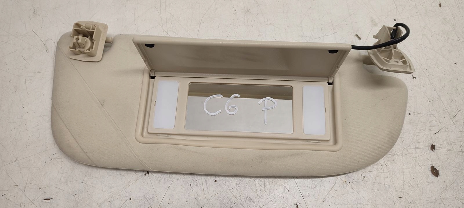 visor przeciwsloneczny right Citroen C6 2,7 HDI