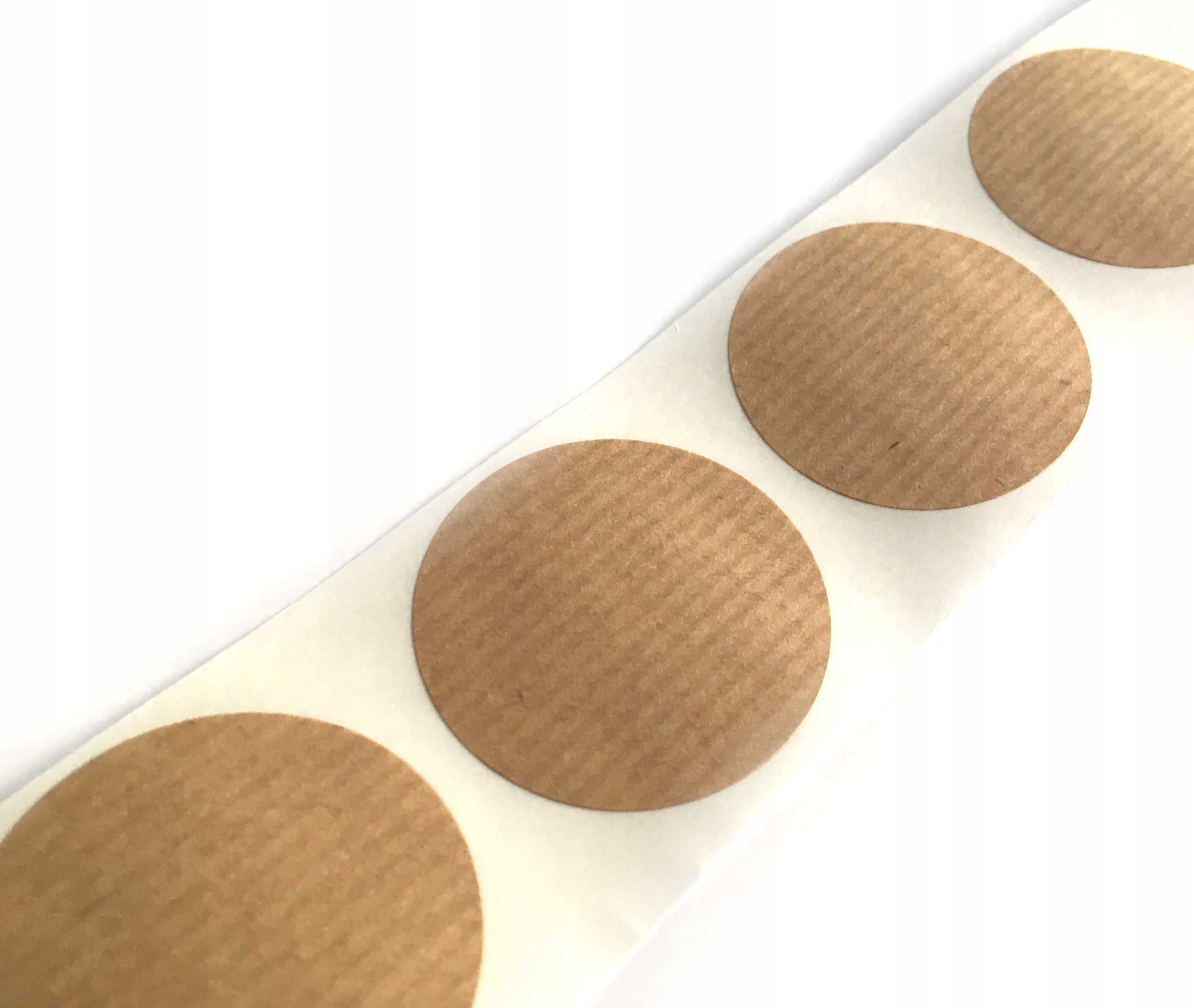 

Naklejki przetwory przyprawy 100szt 4cm etykiety