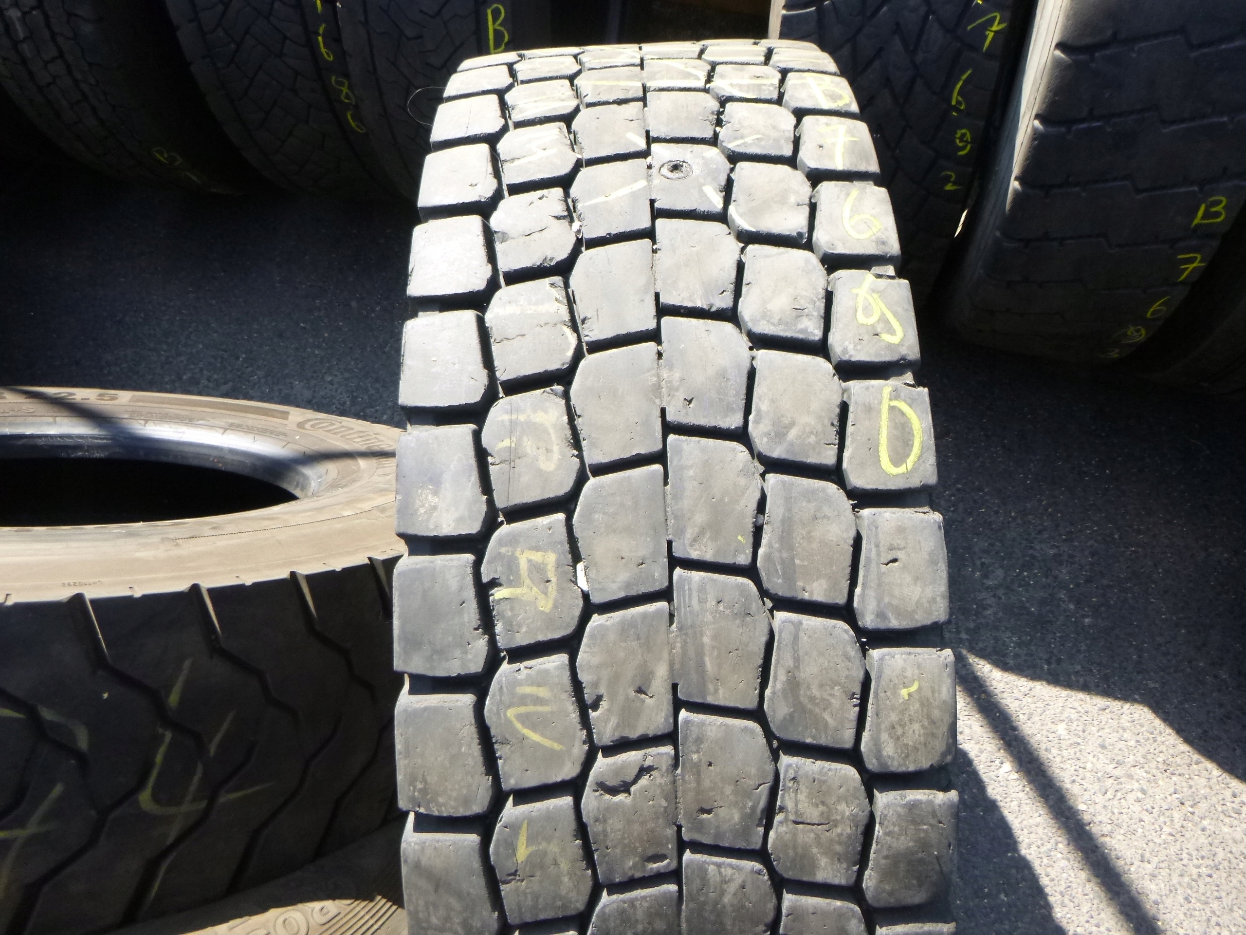 315 / 80R22, 5 Michelin X-MUTLI HD D привод