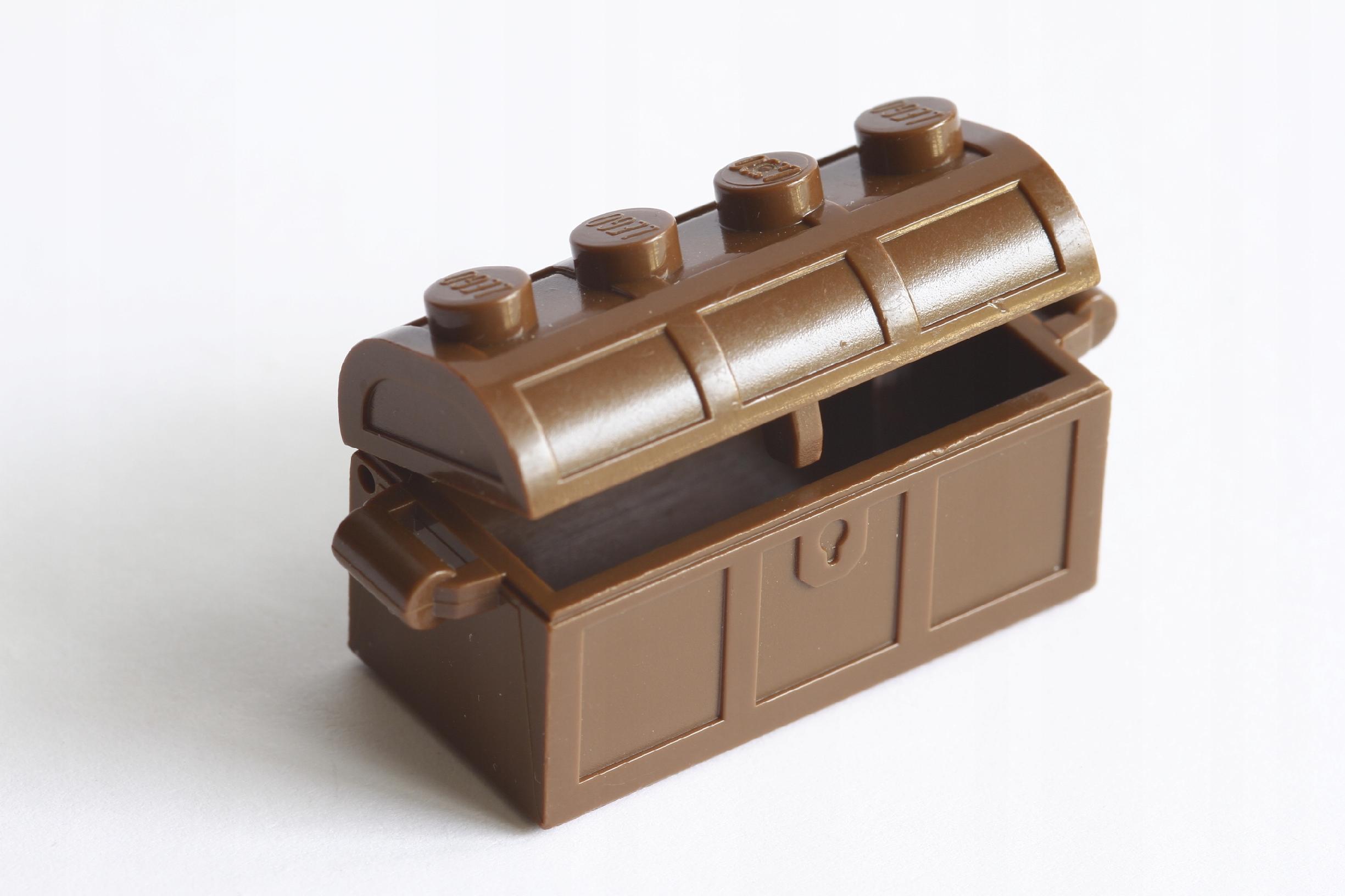 Lego kufer skrzynia 4738 brązowy