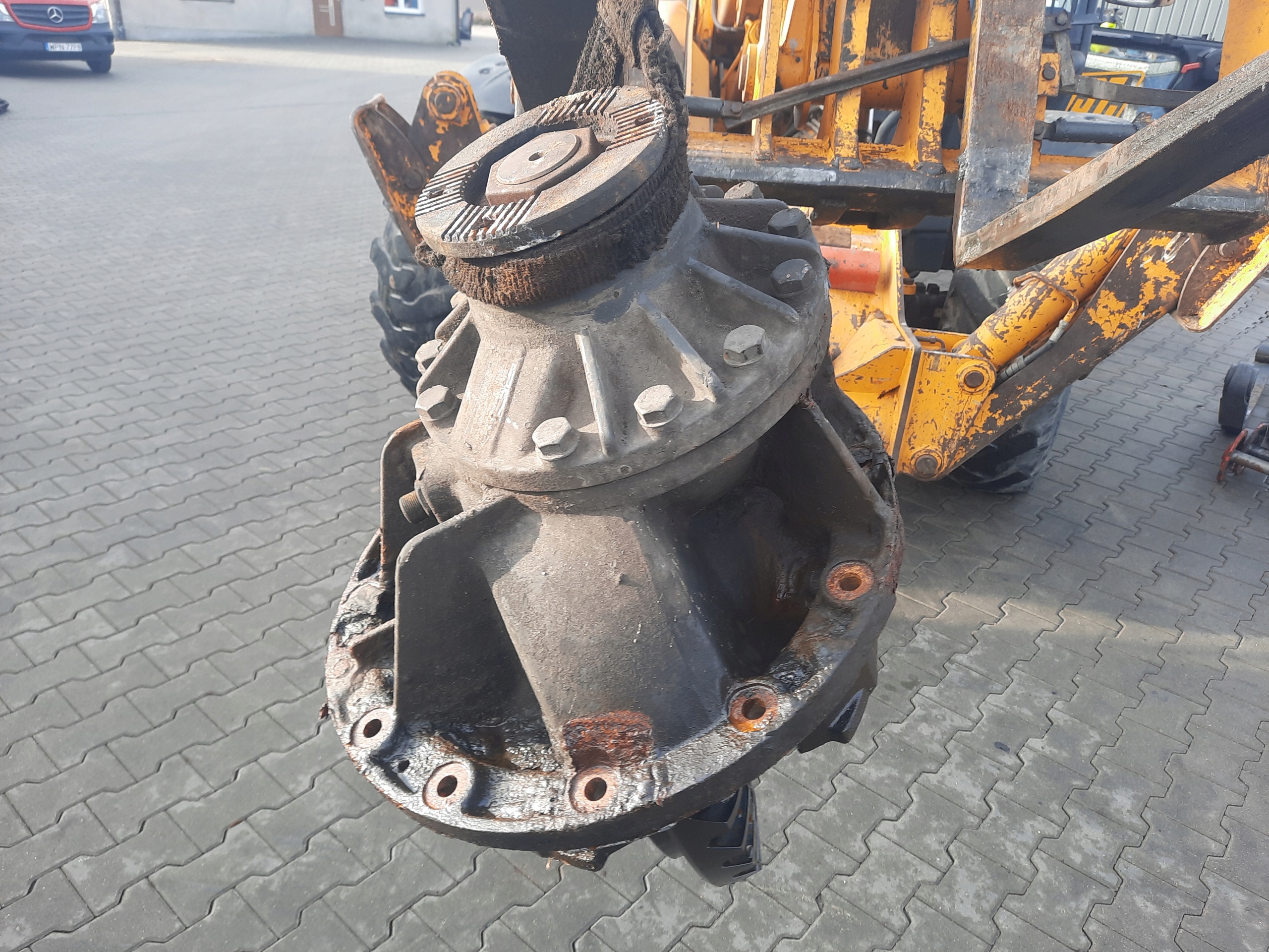 МОСТОВИЙ ДИФЕР VOLVO FH FM FMX EV91 2.79