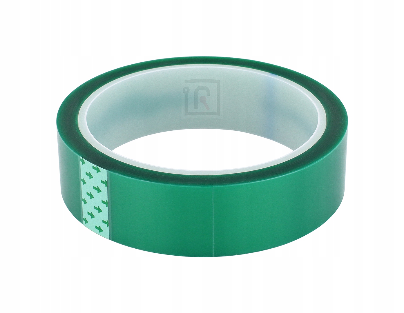 

Taśma Wysokotemperaturowa Maskująca 30mm Zielona