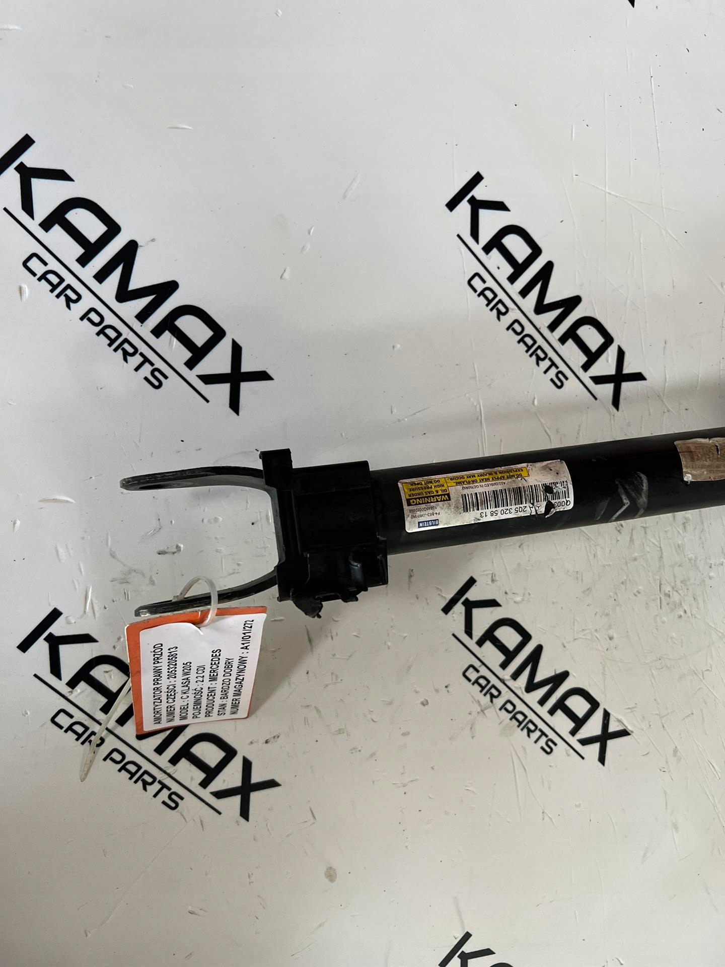 shock absorber right front C KLASA W205 2.2 CDI
