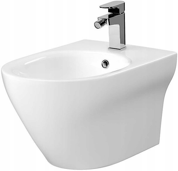 Cersanit Závěsný bidet Larga Oval oválný