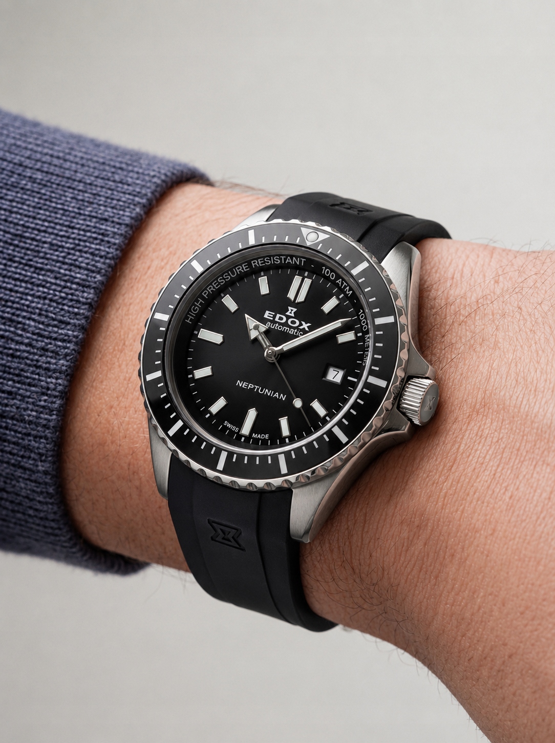Hodinky Edox Skydiver Neptunian 80120-3NCA-NIN