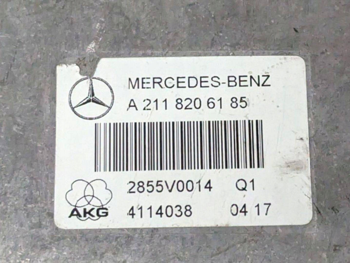 control unit telefonu Mercedes-Benz E W211 2004 A2118206185