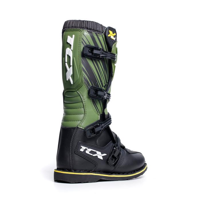 Buty Crossowe TCX X-Blast Czarno/Zielono/Żółte 40 Rozmiar 40