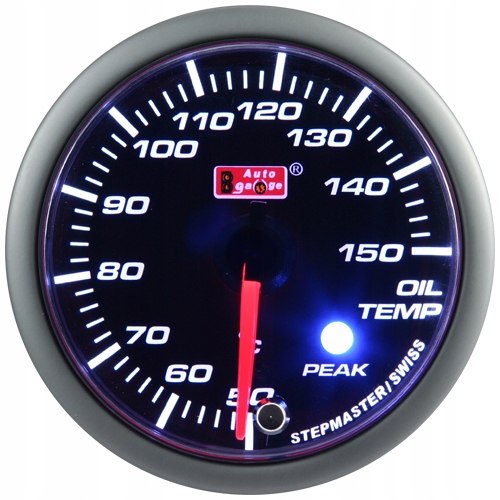 

Wskaznik Temp. oleju Auto Gauge Sm Peak Amber