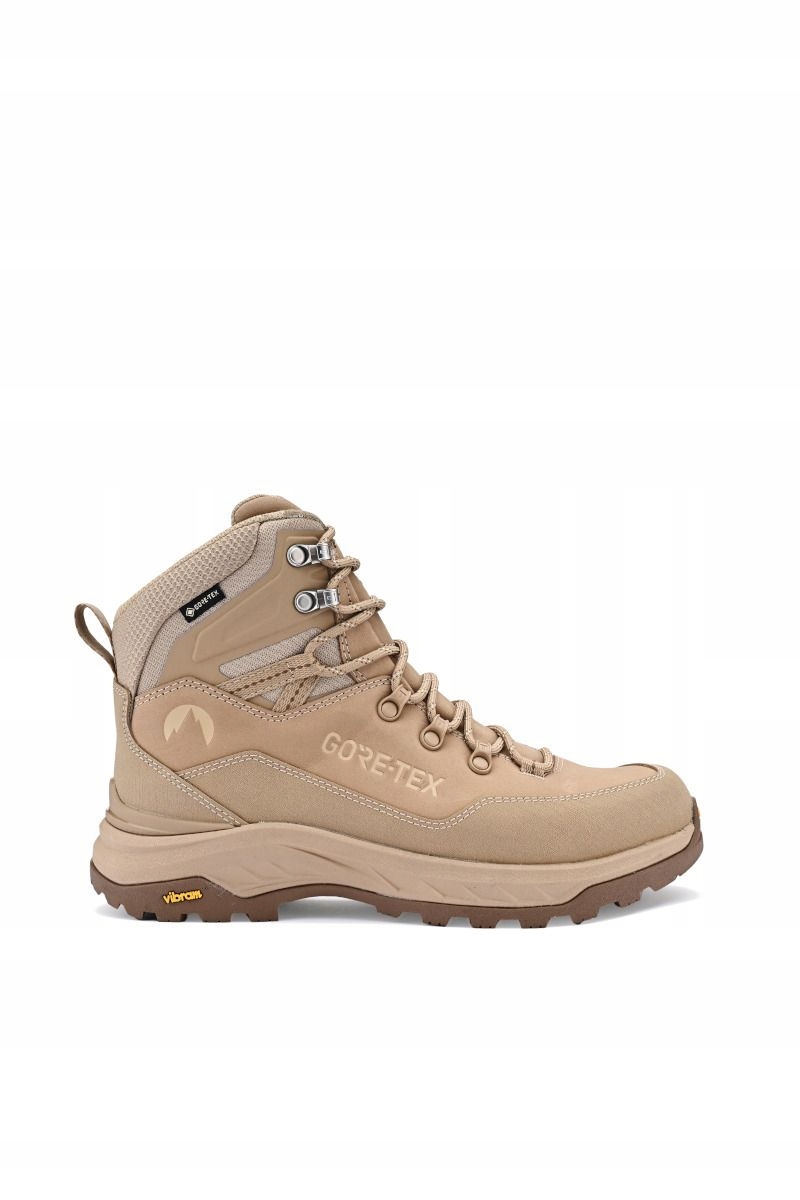 Toread Dámské vysoké boty Hiking Gtx Leather Women TFBBAN92121 37 béžové