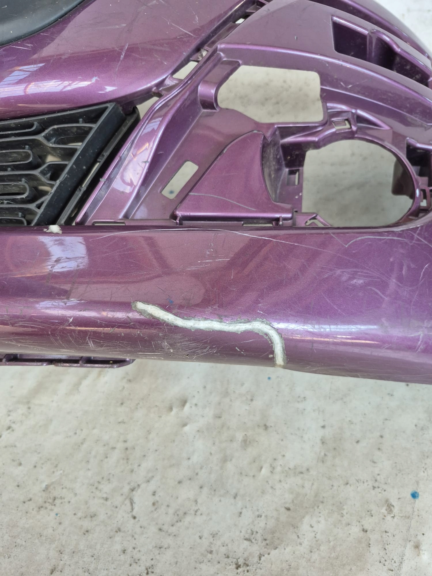 PEUGEOT 107 LIFT 12-14 bumper front front