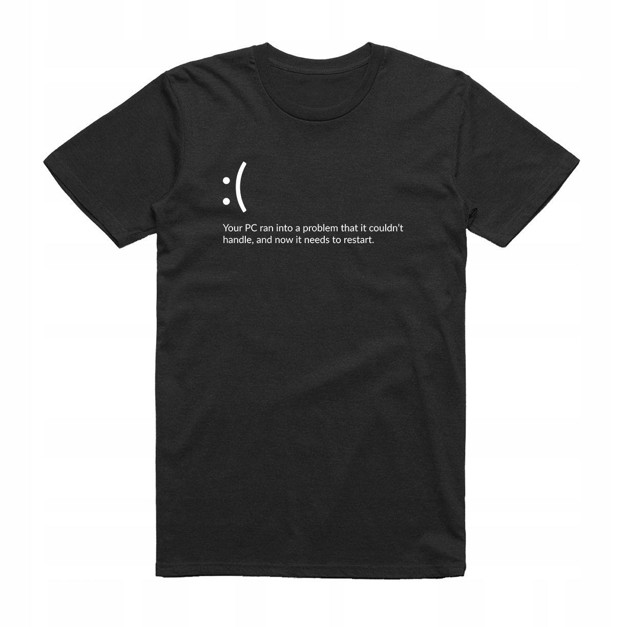 

S - Koszulka T-shirt Windows 10 Error Informatyk