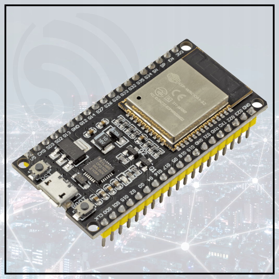 ESP32 ESP-WROOM-32 ESP32 WiFi+Bluetooth NodeMCU Kod producenta DevKit ESP-WROOM-32 V2