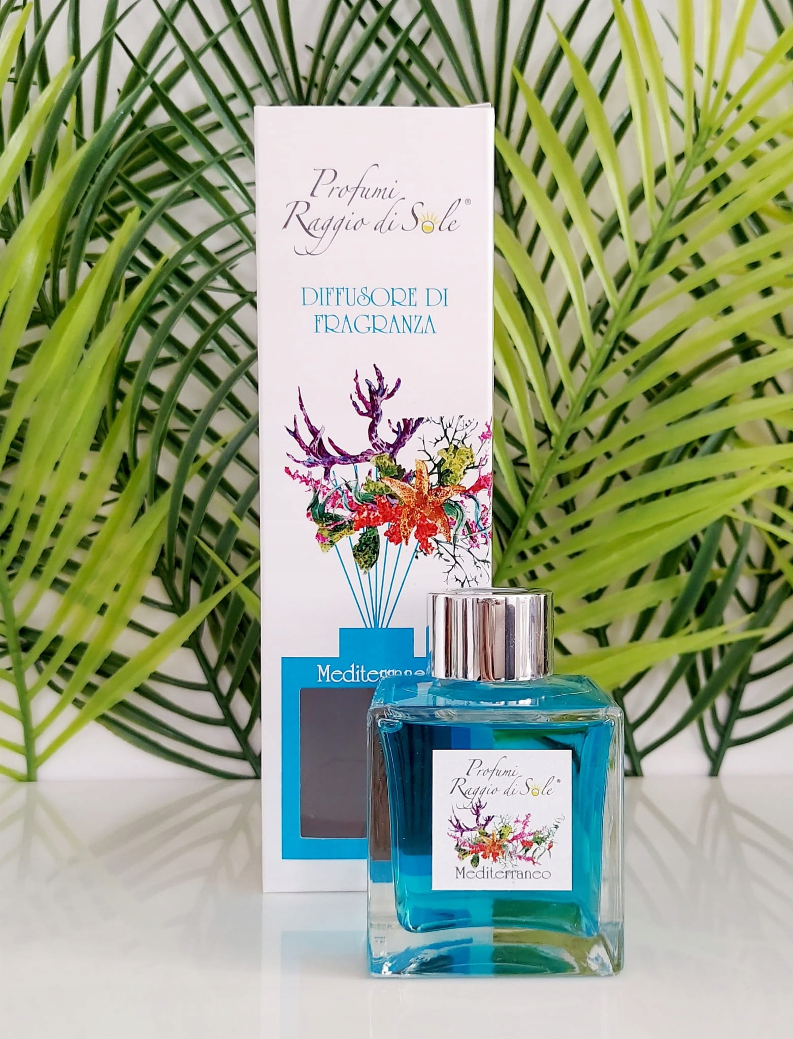 

Dyfuzor zapachowy Śródziemnomorski Raggio 100 ml