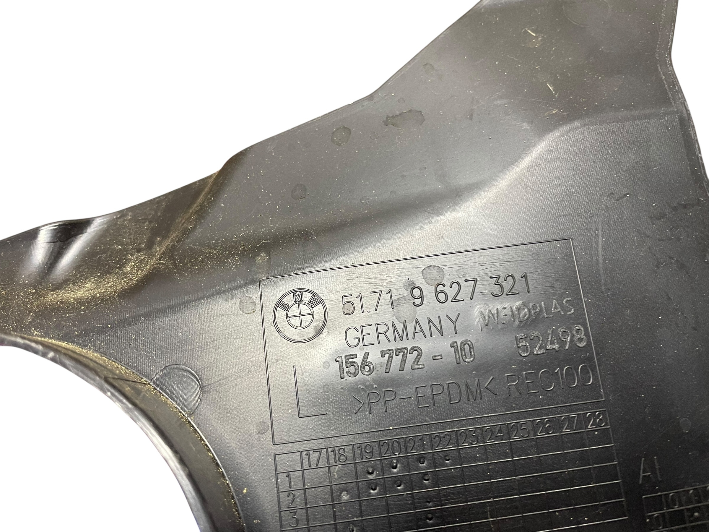 Blende Abdeckung PRZKLADNI lenkrad links BMW 4 G22